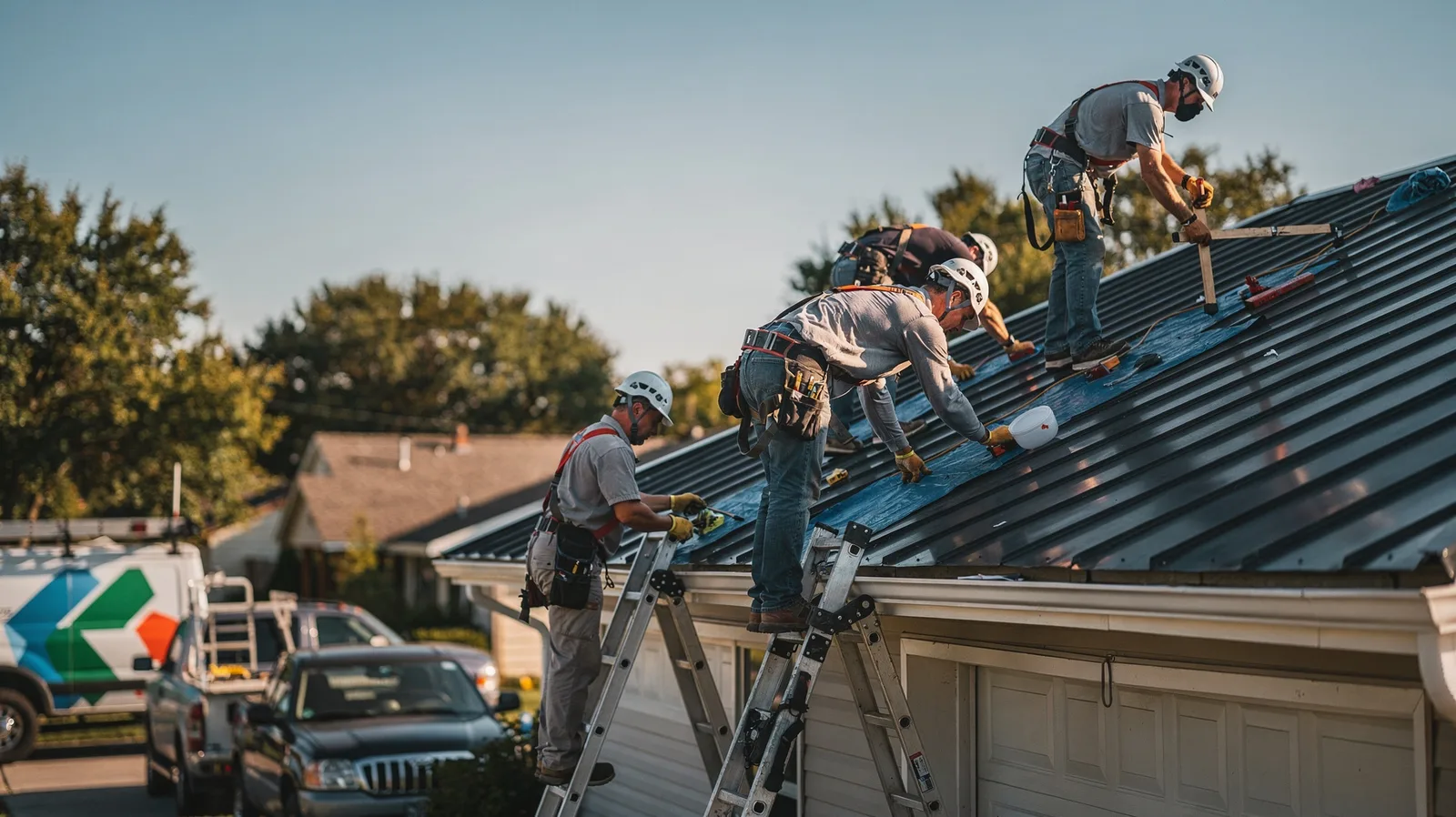 Metal Roof Installation in Poplar Grove, IL near me